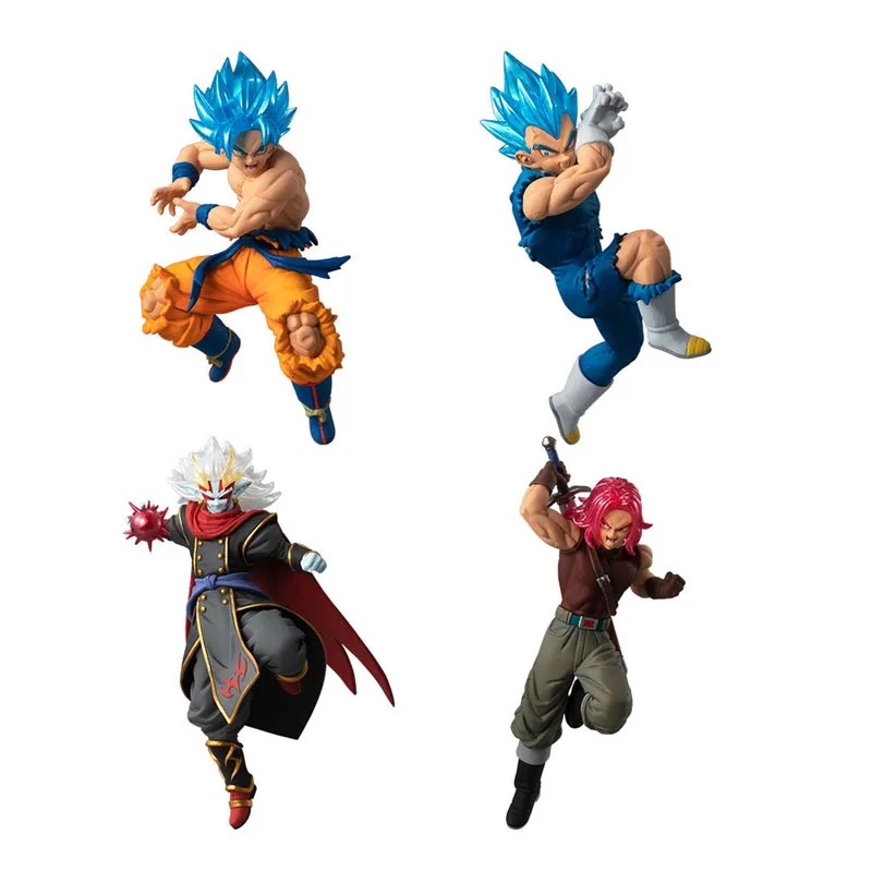 

Genuine Bandai Gashapon Dragon Ball Super Z Toys DB SUPER VS DB 15 Model Action Figure Toys gift Collection