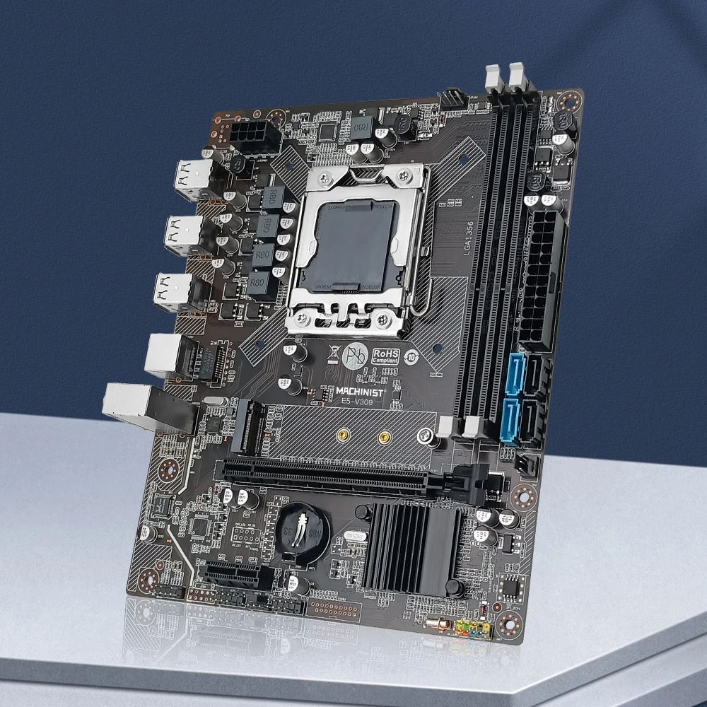 MACHINIST X79 комплект материнской платы с Xeon E5 2420 V2 DDR3 ECC RAM 8GB(2x4G) LGA 1356 NVME M.2 USB 3 0 Set V309 |