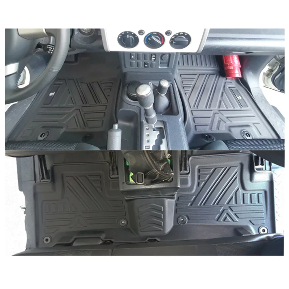 

Hot Selling Car Parts 3D TPE Car Floor Mats Use for Chevrolet Tracker