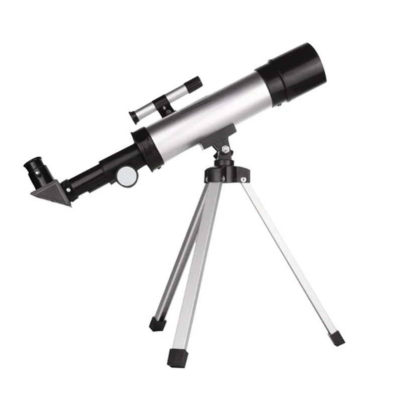 

Профессиональный астрономический телескоп высокой четкости со штативом, лучший подарок для детей, чтобы увидеть луну и звезды