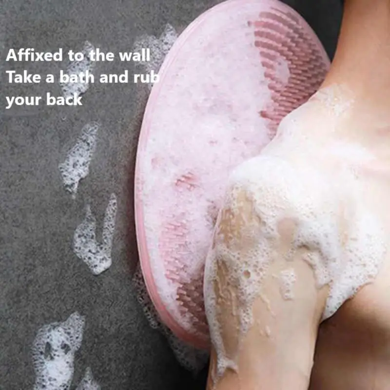 

Силиконовая Массажная кисть Коврик для ванны, массажные щетки для ванны, аксессуары для ванной комнаты, инструменты для уборки, бытовые пре...