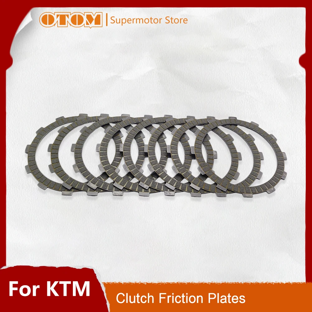 Lining Disc For Ktm Husqvarna Gasgas Exc Sx Xc Xcw Tc Te Tx 