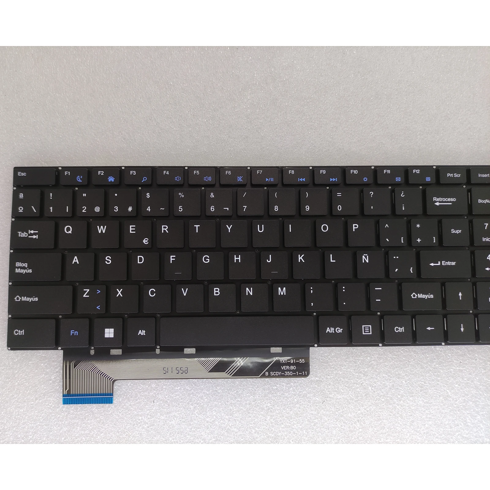 SP для шлюза GWNR71517 GWNR71517-BK GWNR71517-BL Клавиатура ноутбука