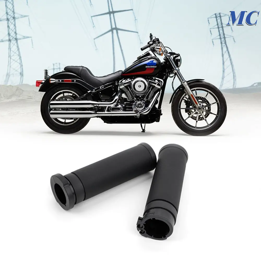 

Мотоциклетные резиновые ручки 1 дюйм, 25 мм, для Harley Touring Dyna Softail Custom Sportster 883 1200 XL