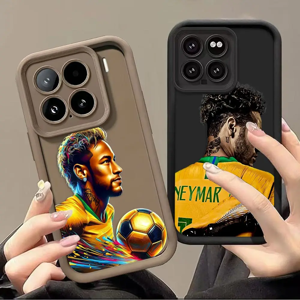 Фото Чехол для телефона Footballer N-Neymar 10 для Redmi NOTE 8 9 A1 A2 A3 A5 A7 9T 10 10C 12 12C 13 13C 14C 15 15C K30 K40 K60 K50 №2