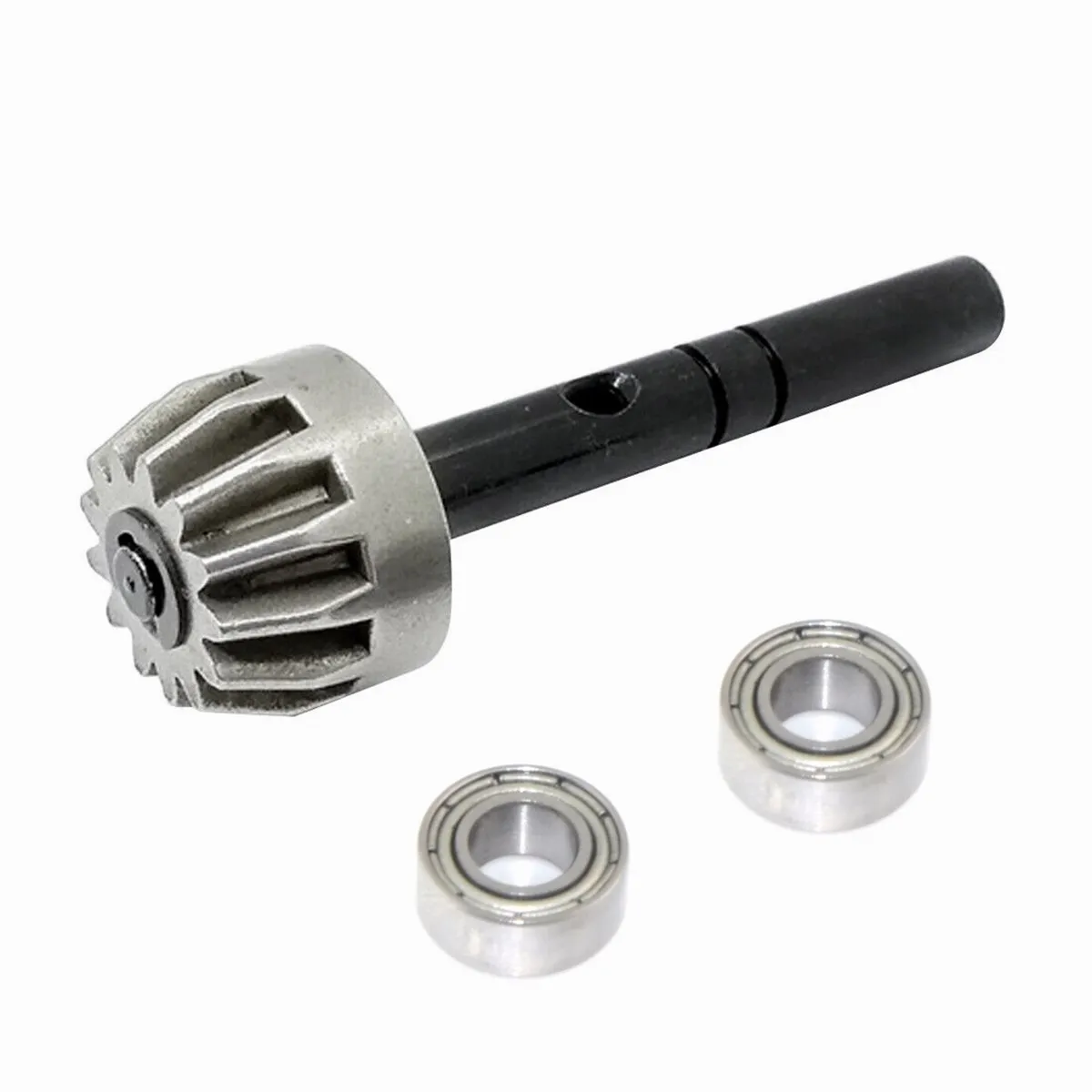 03015 дифференциальный Шестеренчатый механизм, E-образные зажимы, подшипник 5*10*4 для 1/10 HSP 94107 94107PRO 94111 94111PRO, фотомагнитный автомобиль