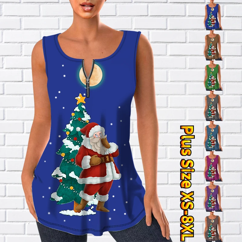 

Сексуальный женский топ, Повседневная Уличная одежда, модный базовый топ, майка, летний топ, женский топ с принтом, Свободный Топ без рукавов