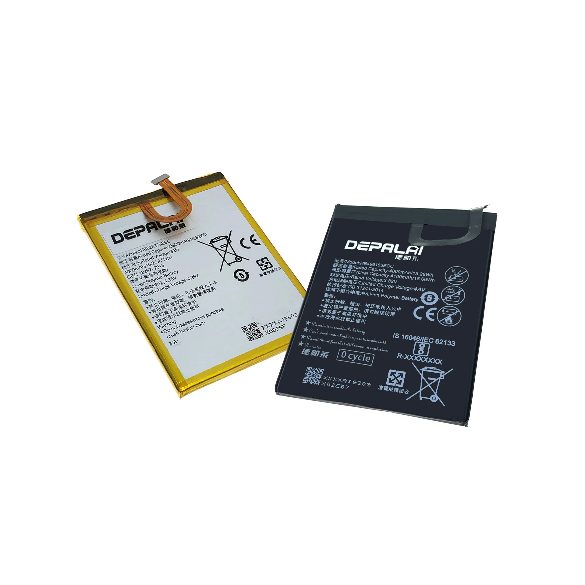 Для Huawei Honor 4C Pro Enjoy 5 6 Enjoy7 7Plus Y7Prime Y6 аккумулятор HB406689ECW HB496183ECC HB526379EBC ремонт аккумуляторов