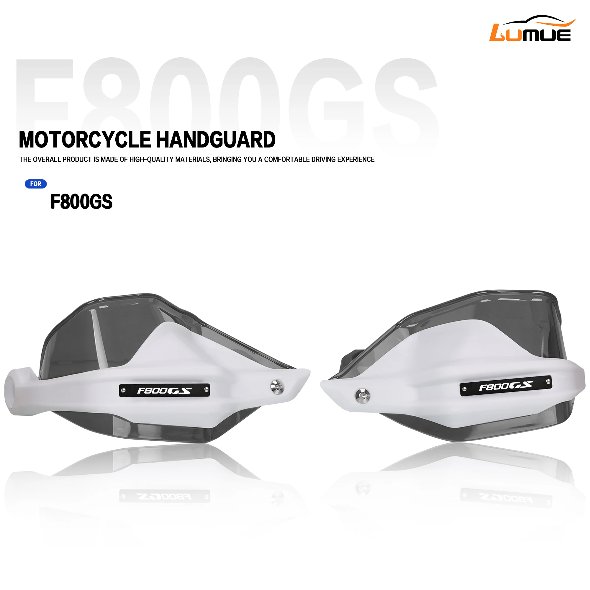 Защита рук MOTOPA для мотоциклов BMW F800GS F800 GS 2024-2026, защитные накладки на руль, ветрозащита (art.: 3920da20f4366) - 3920da20f4366