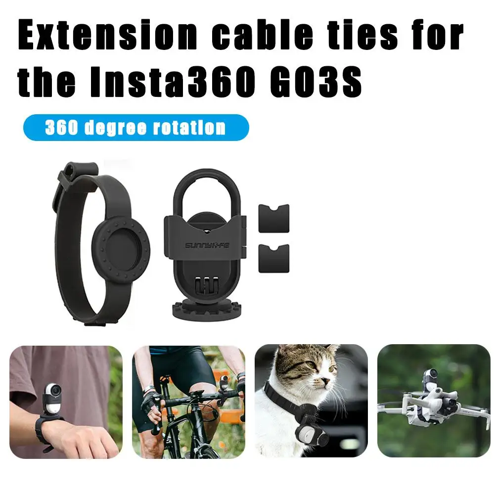 Магнитный кронштейн для Insta360 GO3S
