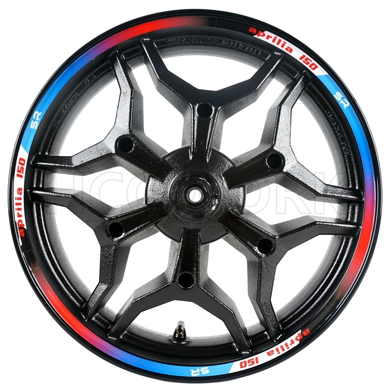 

Electric Scooter Accessories Wheel Hub Wheel Rim Sticker Reflective Stickers for Aprilia Sr150 Sr125