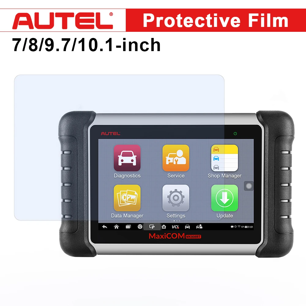 Autel диагностический планшет Защита экрана для MK808/ MP808/ MK908 / IM508/ IM608 /MS906 7/ 8/9 7/10 1