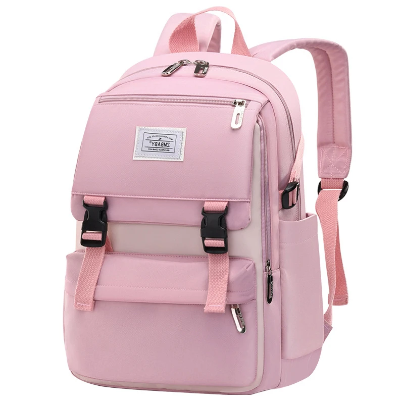 Middle School Children Backpack Girl Student Waterproof Schoolbag Schoolgirl ​Satchel Bag Present  Pro Custom Logo 22801