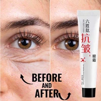instant remove eye bags cream anti puffiness gel dark circles delays aging fades wrinkles firming brighten skin cosmetics