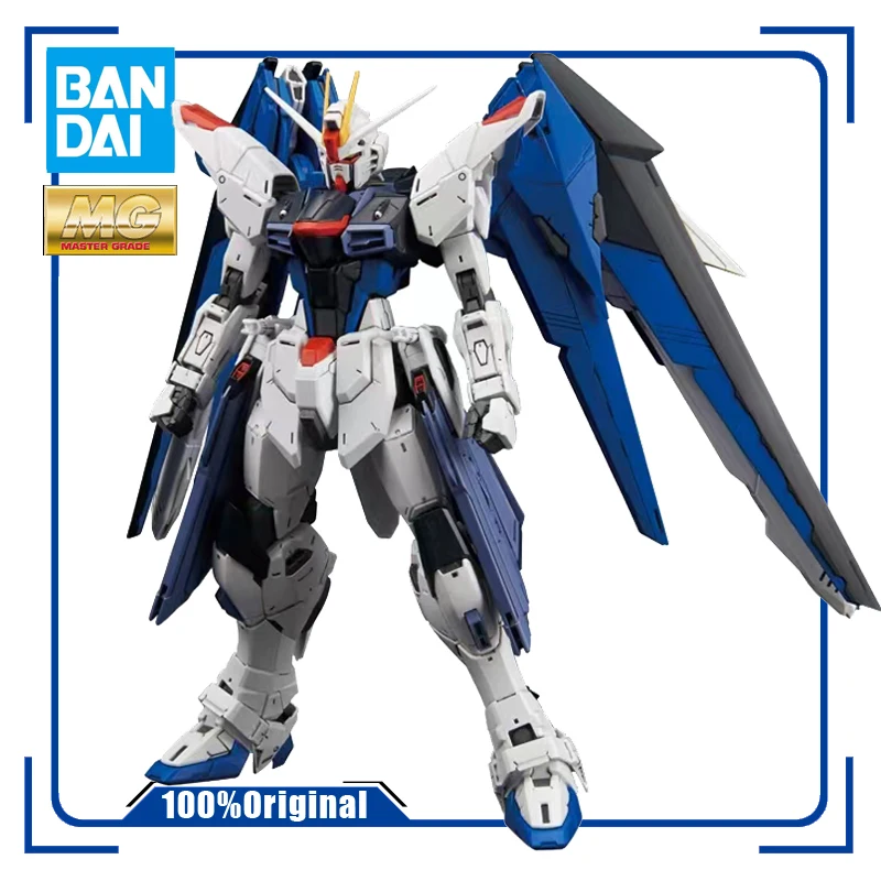 Экшн-фигурка BANDAI MG 1/100 ZGMF-X10A Ver.2.0 в сборе, игрушка для модификации модели