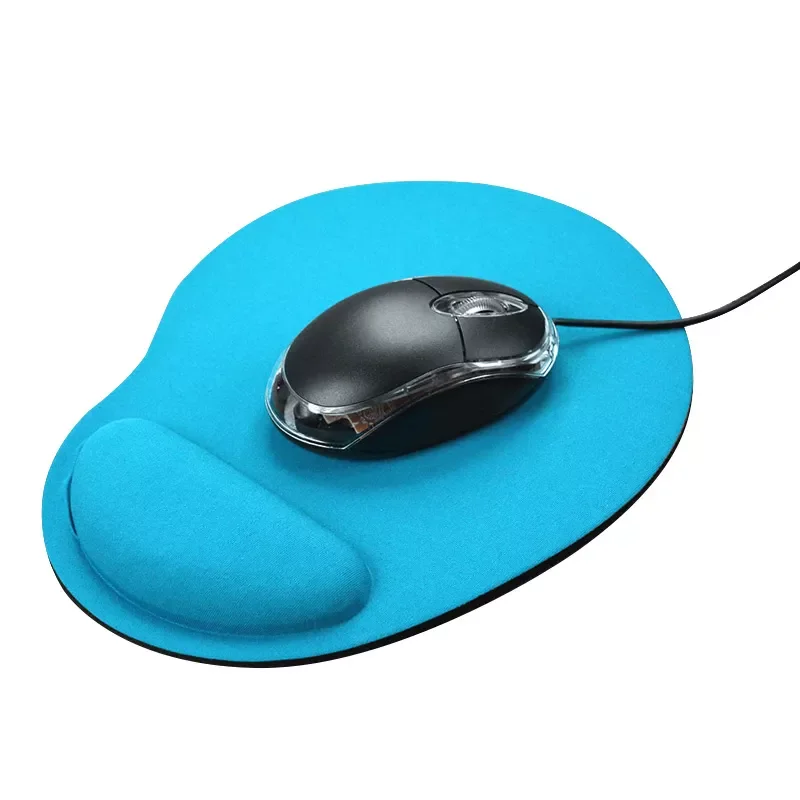 

FONKEN Flexible Mouse Pad With Wrist Rest Gaming Soft Mouse Mat Mice Pad for Macbook Wrist Protective Mousepad PC Laptop Pad