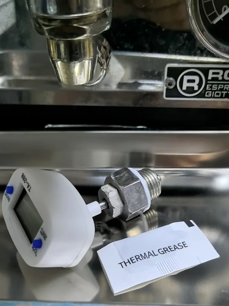 Новый термометр сделай сам с возможностью закипания для кофемашины E61