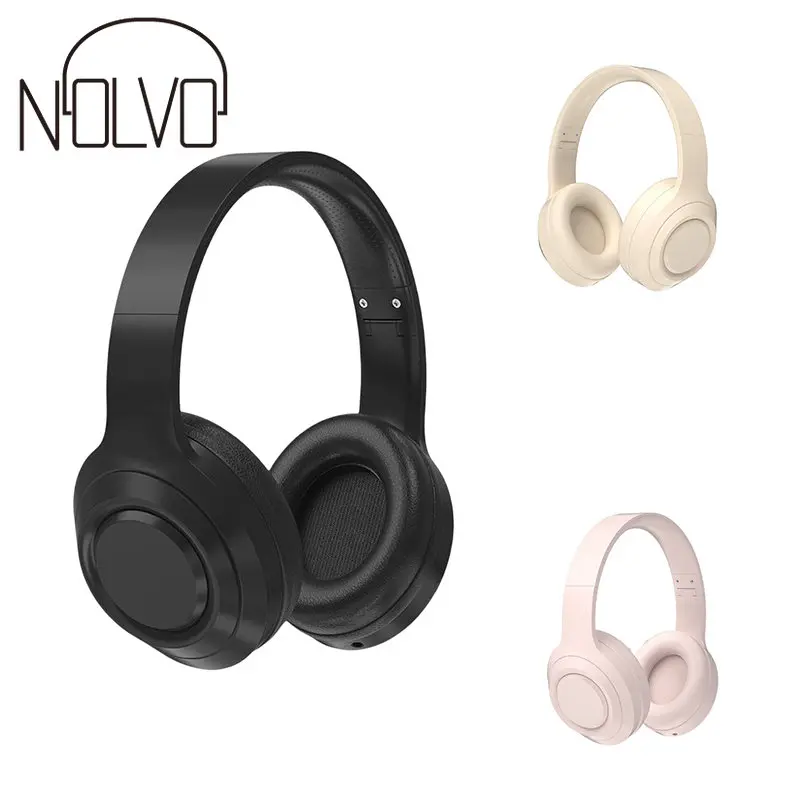 

Wireless Bluetooth Headset Stereo Strong Bass Noise Cancelling Foldable Gaming Headphones Supoort with Mic Deep Bass Headset