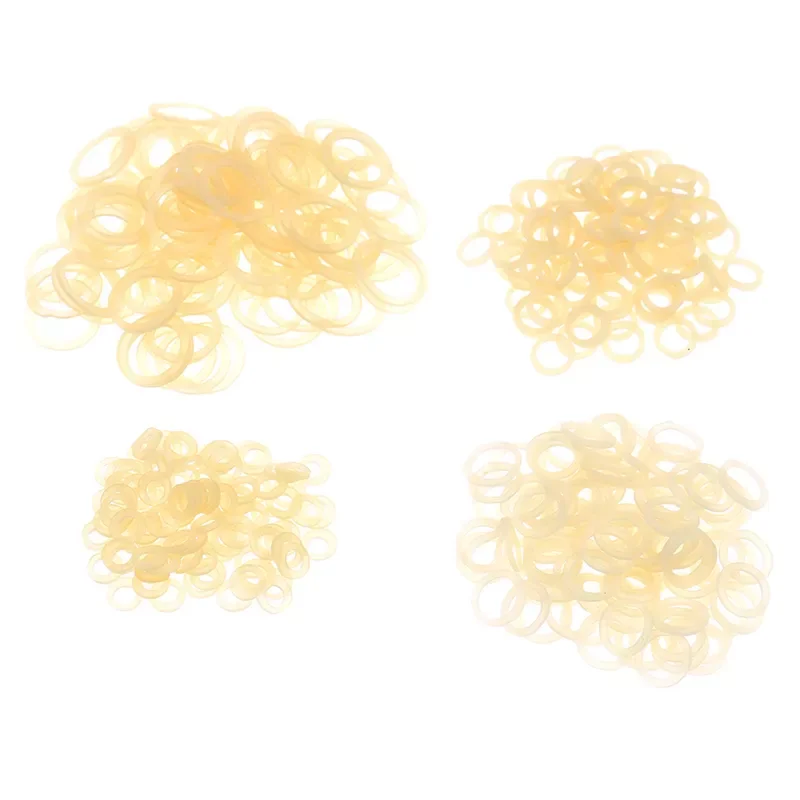 

100pcs/bag Dentist Products Dental Orthodontic Rubber Bands Latex Braces 4 Sizes For Choice