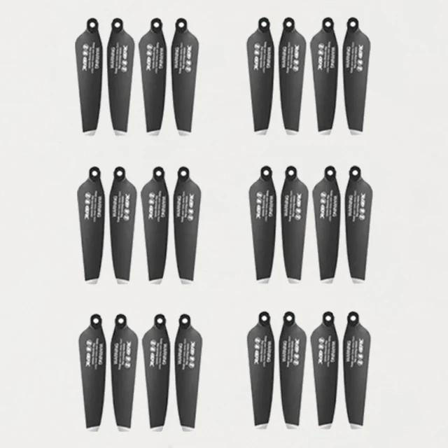 24 шт. пропеллер реквизит для дрона 4 ДРК F11 PRO 4D-F11 RC Квадрокоптер кленовый лист крыло CW CCW замена лезвия аксессуар