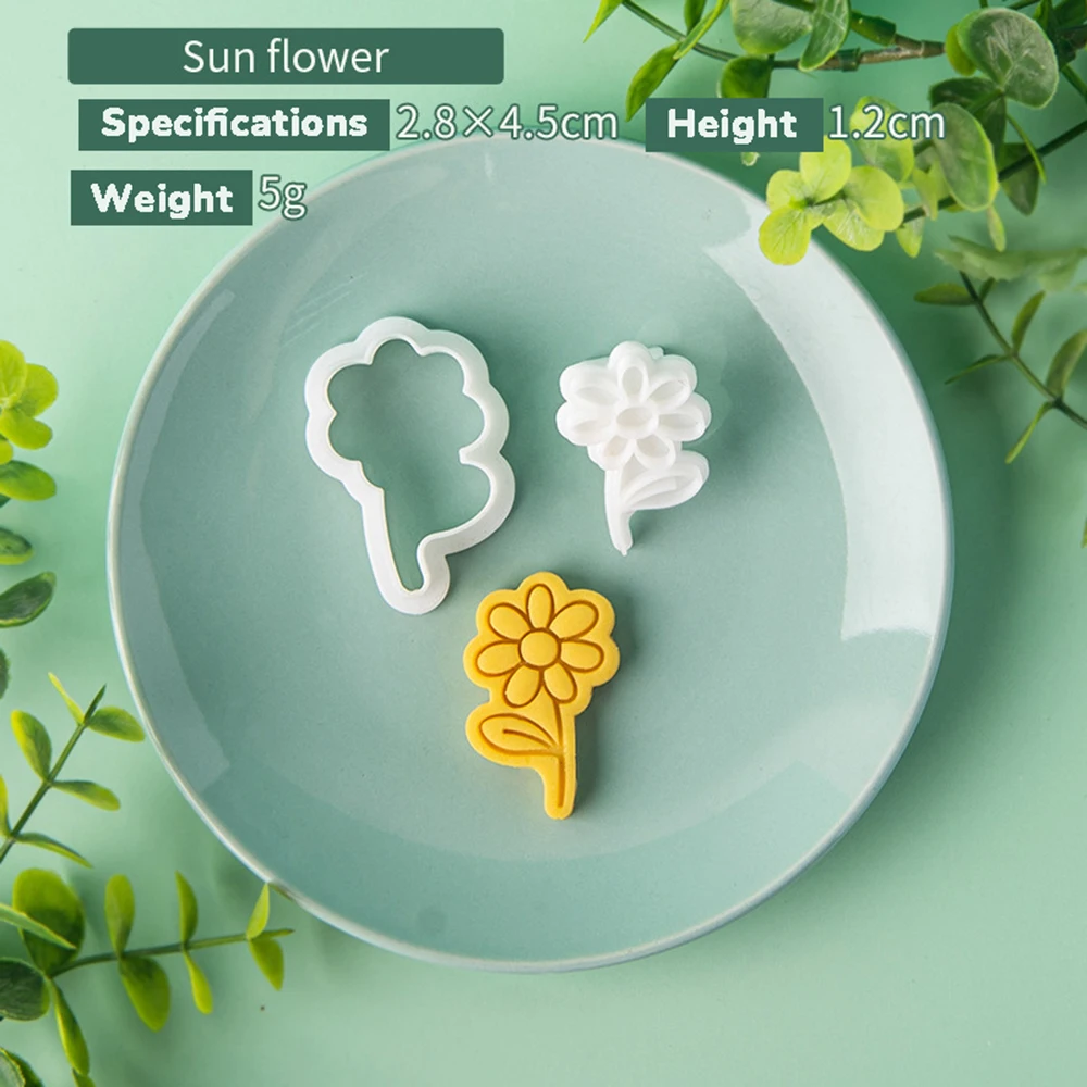 

Форма для печенья Cartoon Spring Series