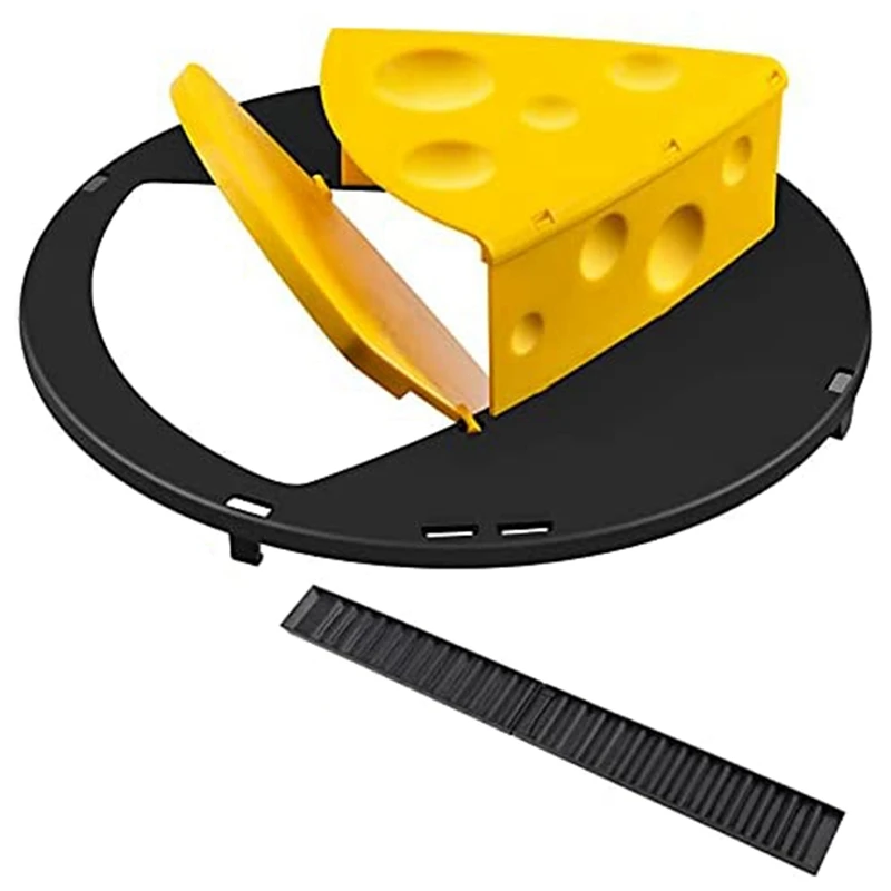 

Ловушка для мыши, ведро-откидная крышка ведра, ловушка для мыши/крыс, автоматический сброс, многослойная гуманная ловушка для крыс для дома ...