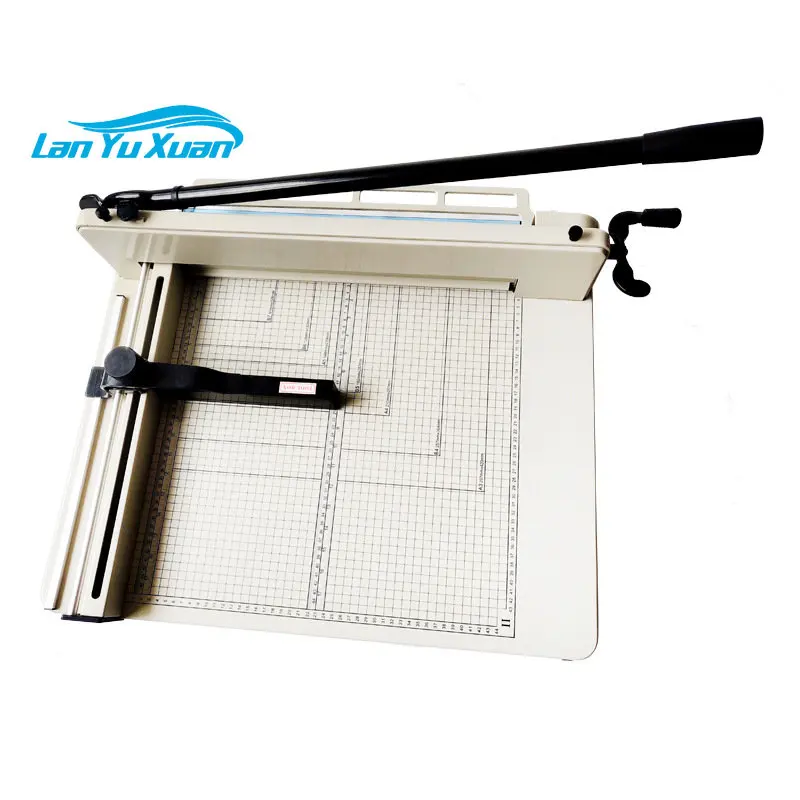 

SPT-858A3 for 320 mm Paper Trimmer Machine that Desktop Manual Paper Cutter Trimmer