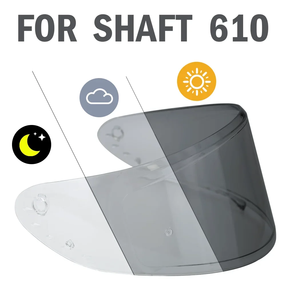 Фотохромный козырек Need Viewer для вала 610 усилитель шлема покрытый шлем стеклянный