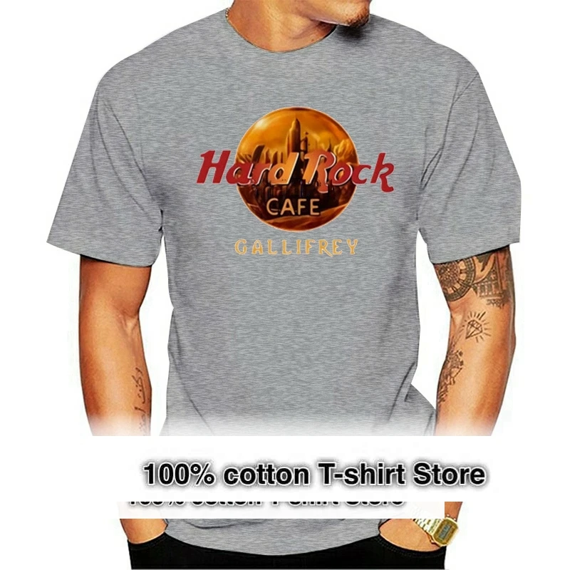 

Hard Rock Cafe Gallifrey Shirt