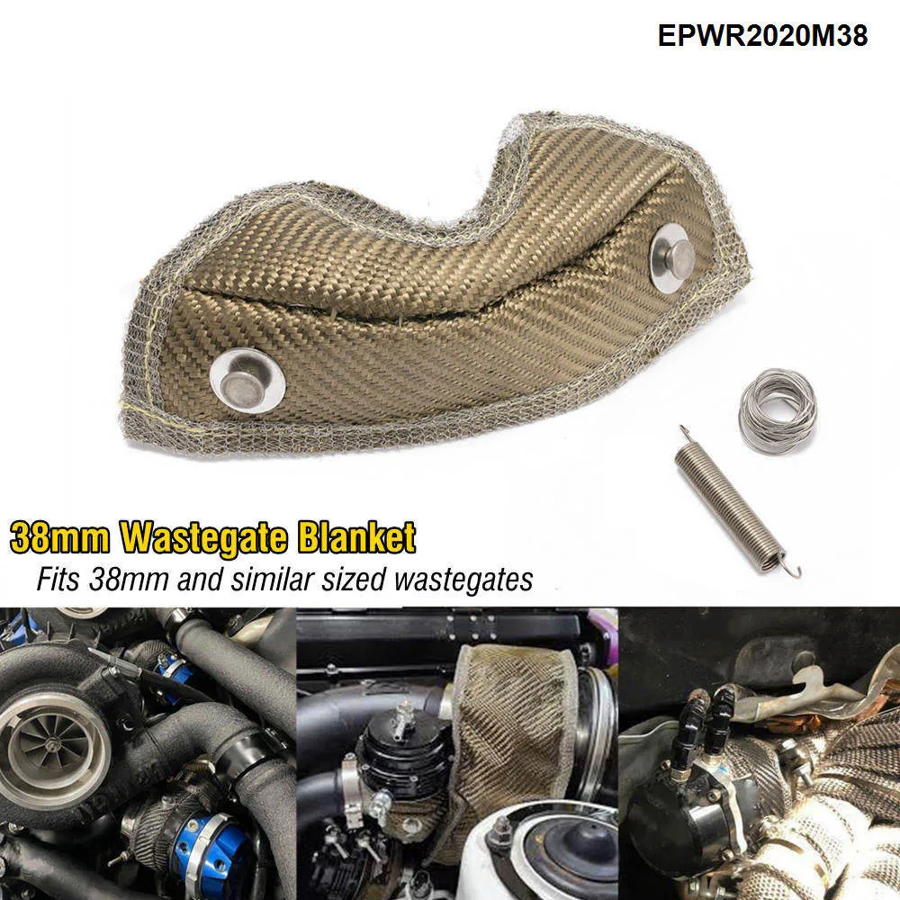 

EPMAN External Wastegate Turbo Bag/Blanket Jacket Titanium Series подходит для MV-R MV-S 38 мм 44 мм 60 мм Wastegate EPWR2020M