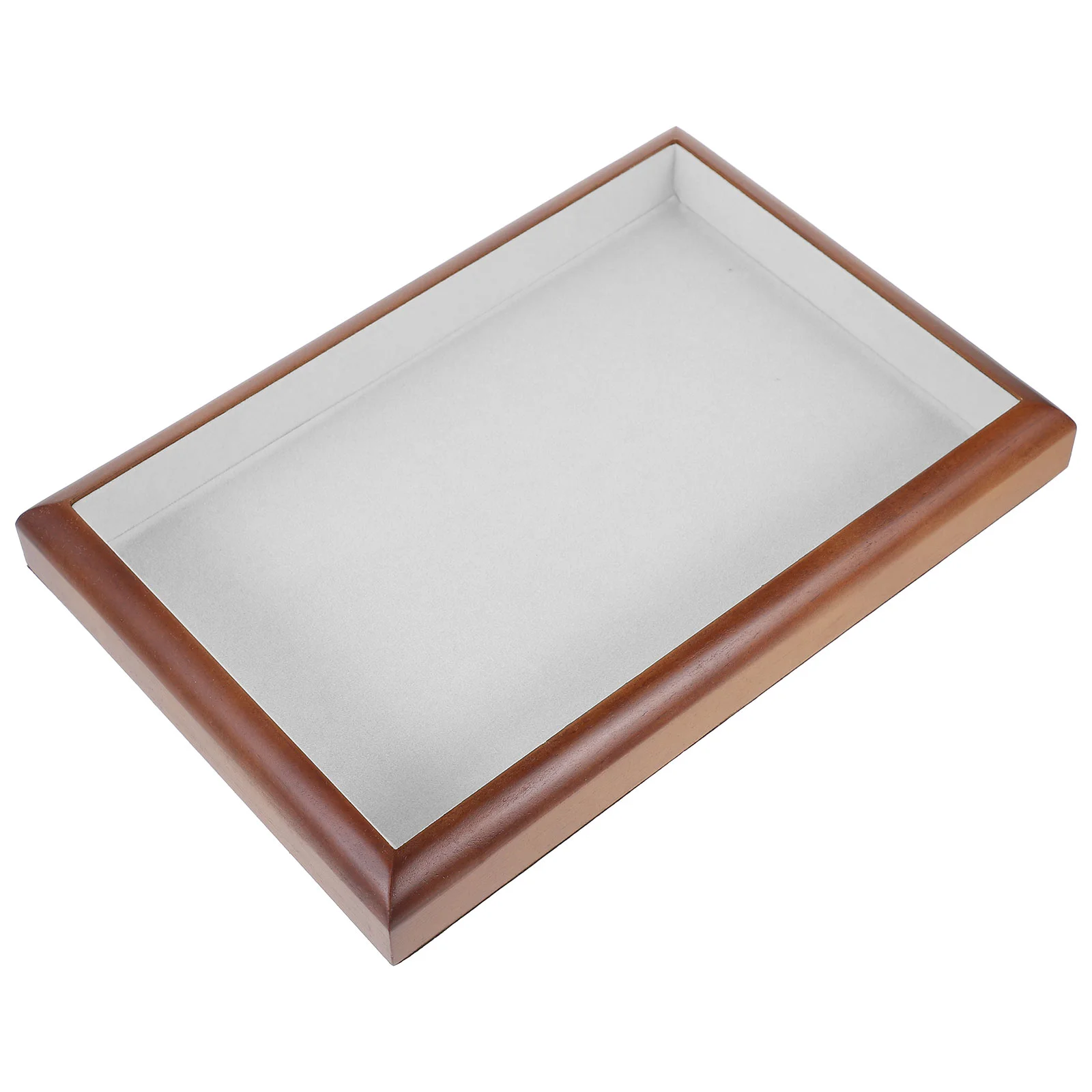 

Desktop Storage Box Jewellery Ring Tray Jewelry Flannel Bracelet Displays For Selling
