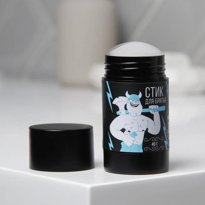 Shaving stick To the real hero 40g shaving gels gel for For health beauty Creams Lotions Hair Removal |
