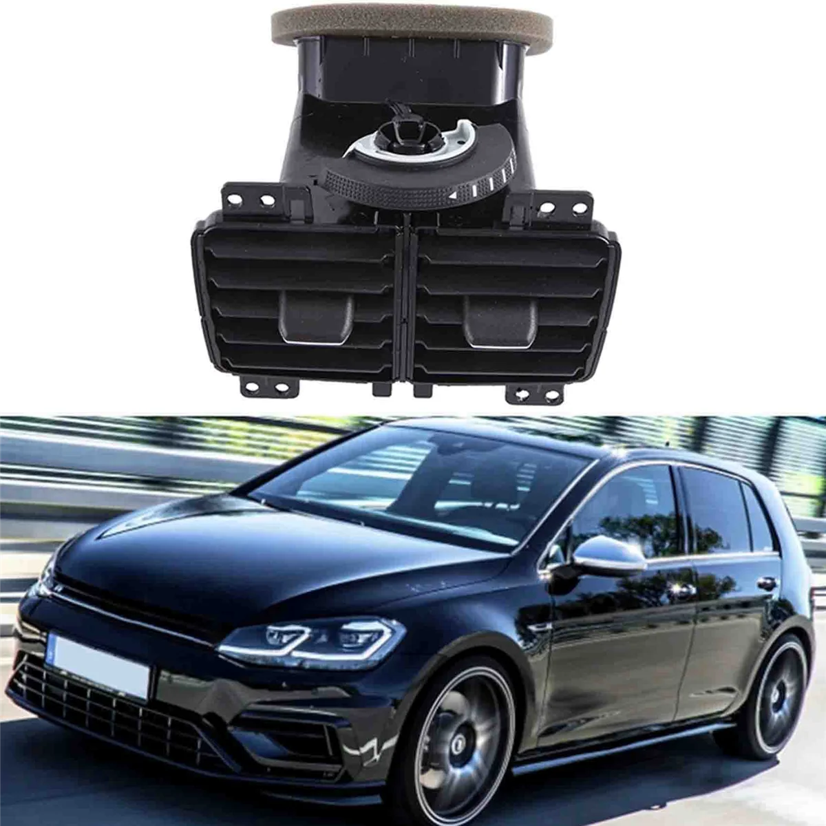 Задний подлокотник для вентиляции задний VW Golf 7 MK7 2013-2017 5GG819203