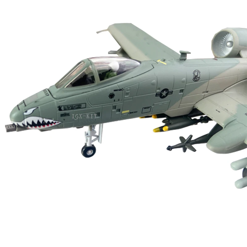 Масштаб 1:100 американский квадроцикл A-10 Thunderbolt II A10 тигровая акула литая под