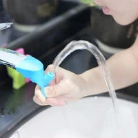 faucet extender childrens faucet bathroom accessories silicone sink travel portable faucet 360 degree rotatable shower stand