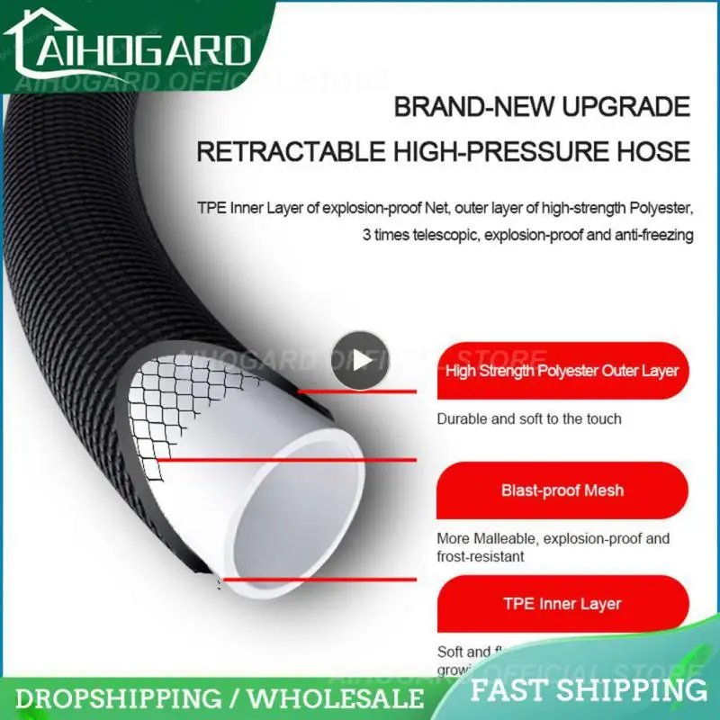 

Fully Automatic Car Wash Water Gun Irrigation Garden Water Gun Household Portable Rotating Gardening Water Gun Car Accessories