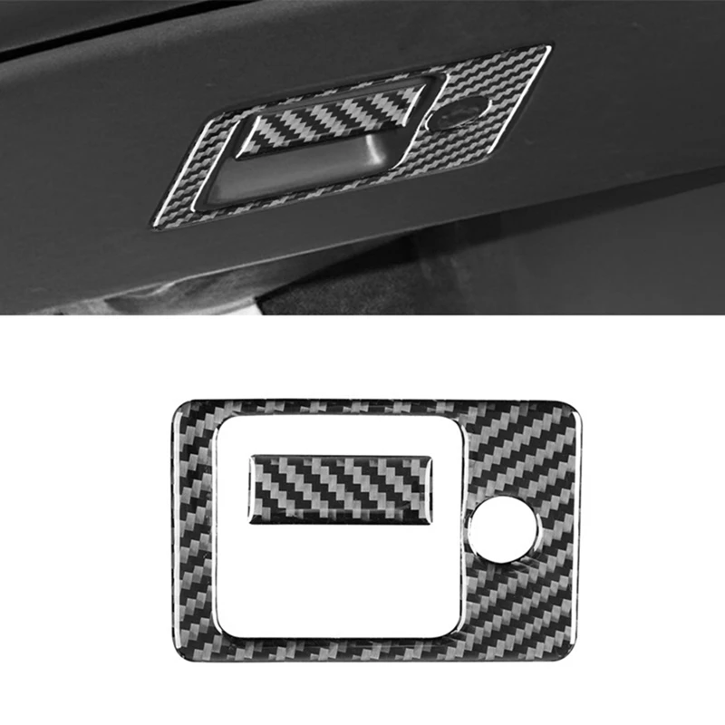 Автомобильный бокс для перчаток 1 комплект аксессуары из мягкого углеродного