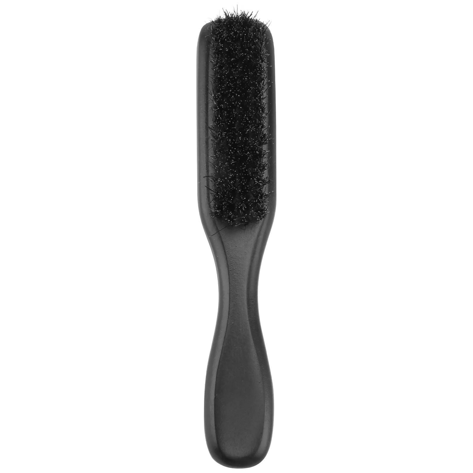 

1Pc Long Handle Beard Brush Mustache Brush Barber Brush Black