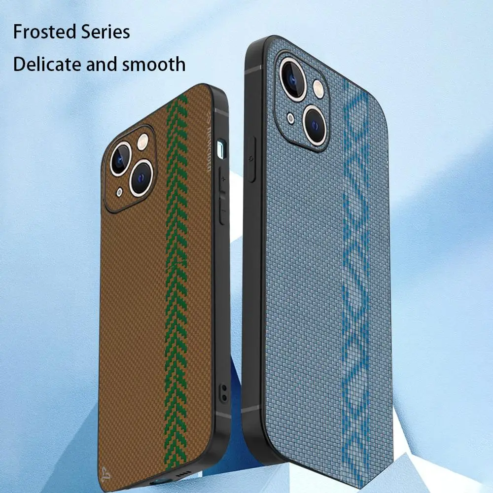 Фото Чехол для телефона PITAKA с дизайнерским узором для iPhone 17, 16, 15, 14, 13, 12 Plus, Mini, Pro, Max, мягкий, черный, противоударный №1