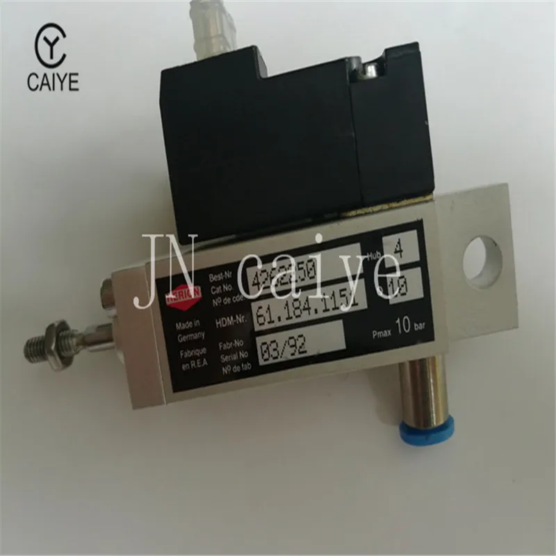 61.184.1151 электромагнитный клапан HLRION 4262250 высококачественные детали печатной