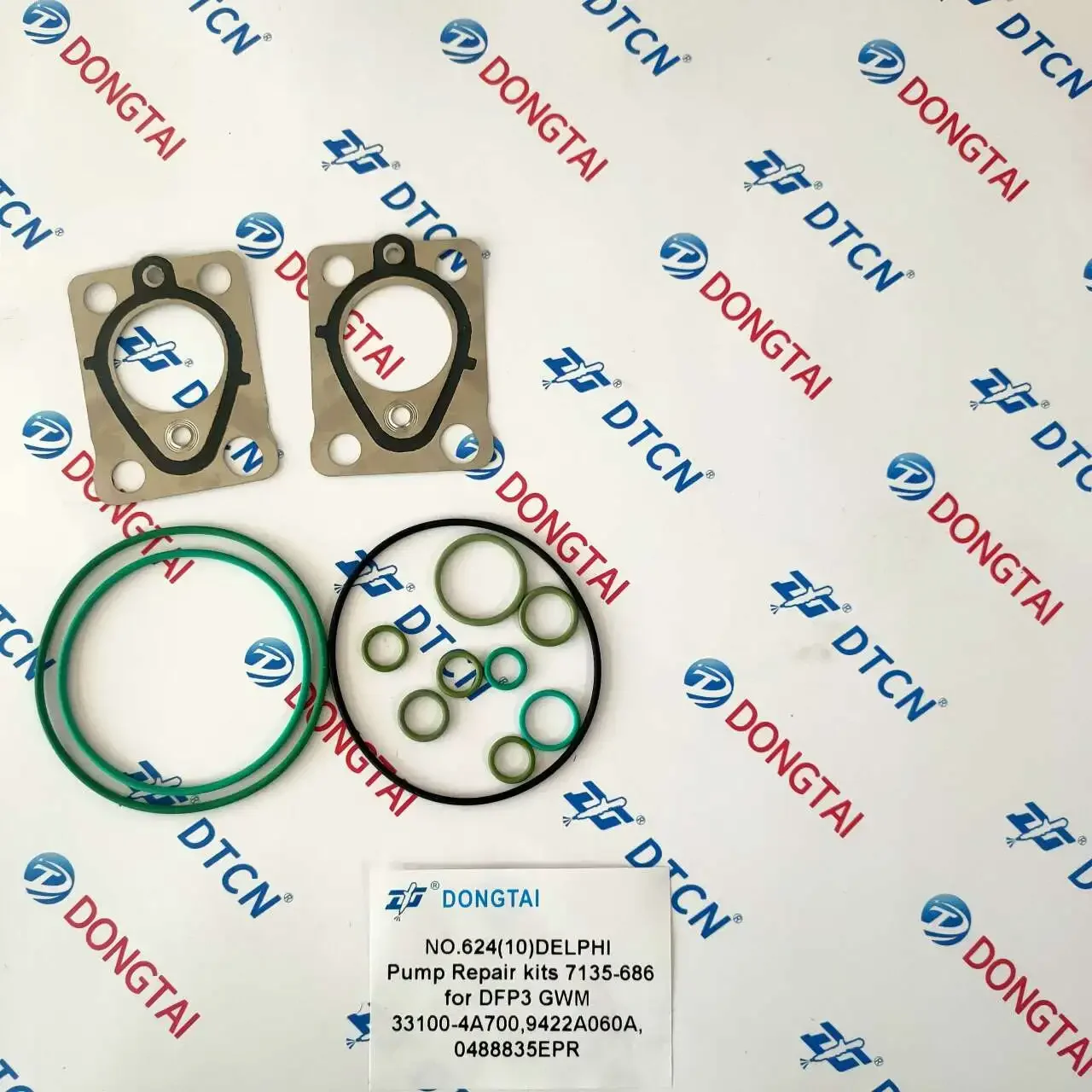 No 624(10) Ремкомплекты насосов 7135-686 ДЛЯ DELPHI DFP3 GWM 33100-4A700 9422A060A 0488835 ЭПР