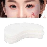 160 pcs eye care facial mask paper non woven silk disposable ultra thin eye compressed mask paper sheet towel sheet salon beauty