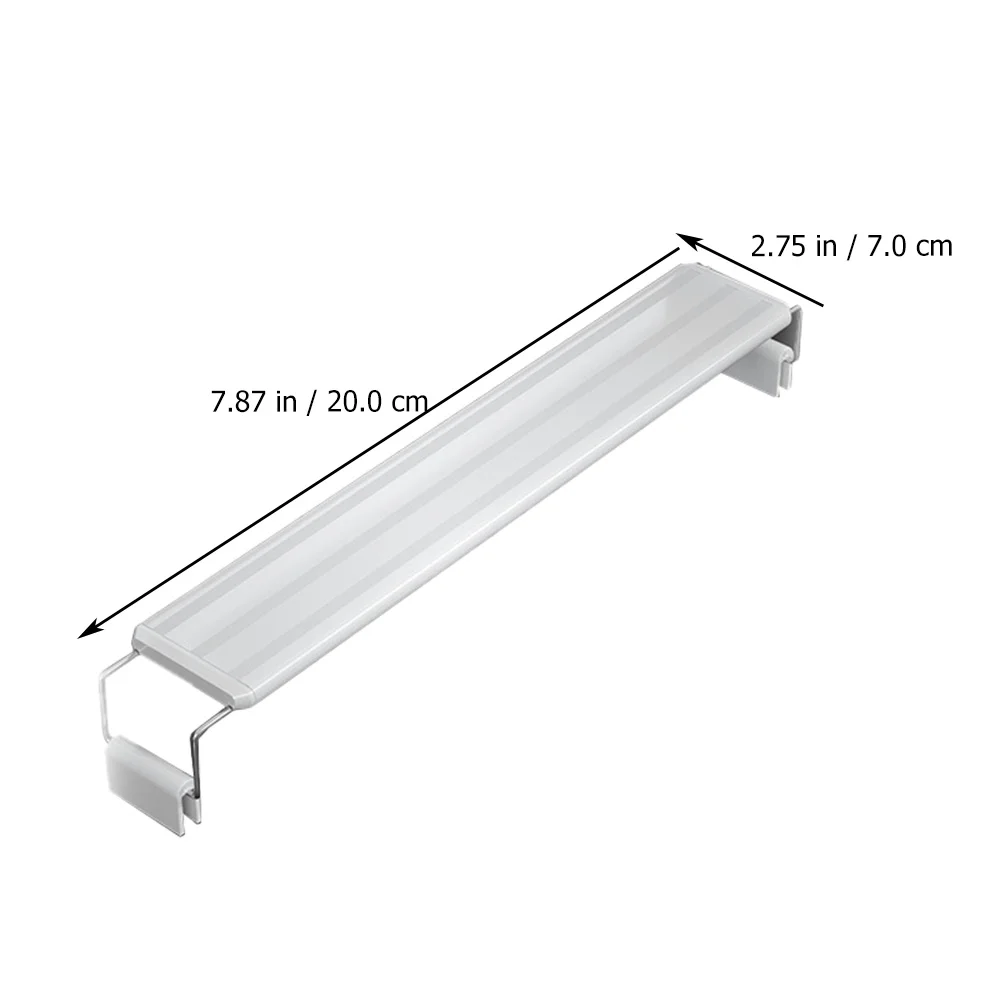 

Aquarium Light- Aquarium Frame Lamp, LED Tank Bracket Aquatic Lighting, Tank Light for Planted Tanks
