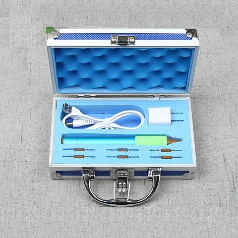 Офтальмологический электрокоагулятор, Гемостатическая ручка, прижигательный перезаряжаемый инструмент для двойных век