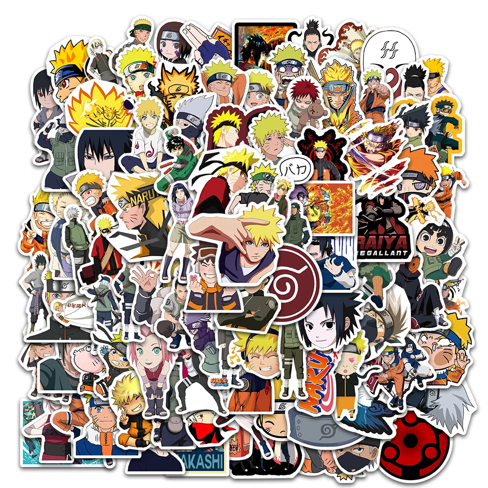 

10/50/100Pcs Cool Ninja Stickers Animal Funny Decals For Phone Laptop PS5 Skateboard Luggage Graffiti Stickers Kids Party Gifts