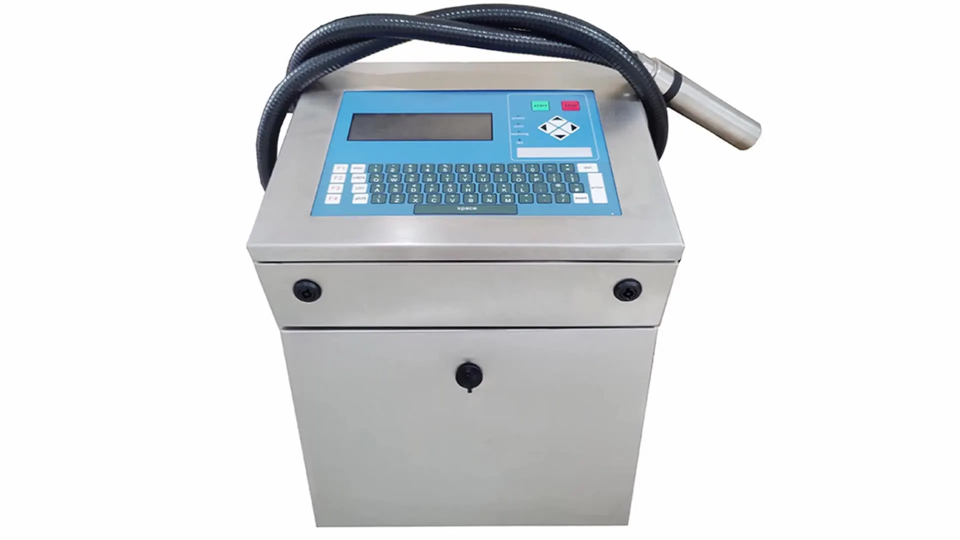 

Industrial Color CIJ Ink Jet Printer/Small Character Coder Dater Cij Printer/Continuous Inkjet CIJ Marking Machine