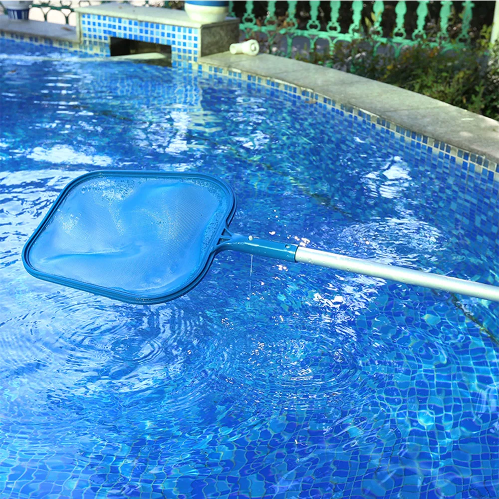 

Swimming Pool Leaf Fishing Net Shallow Water Fishing Cleaning Tool