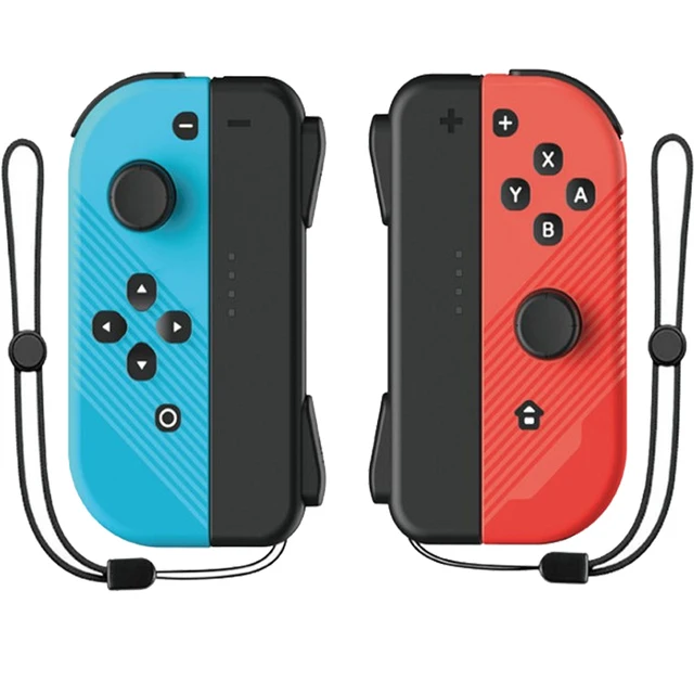 

Game Switch Wireless Controller Left Right Bluetooth Gamepad For Nintend Switch NS Joy Game Con Handle Grip For Switch Joy Game