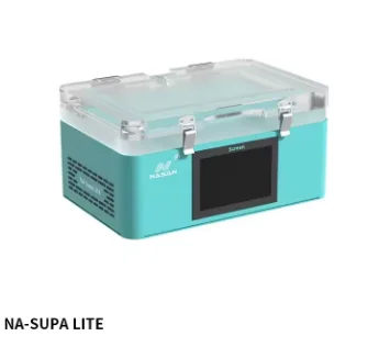 Фото Вакуумный ламинатор Nasan NA-SUPA Lite, сепаратор NA-B2+ и ультра-удалитель пузырьков NA-SP23 для ремонта плоских и изогнутых ЖК-экранов №3
