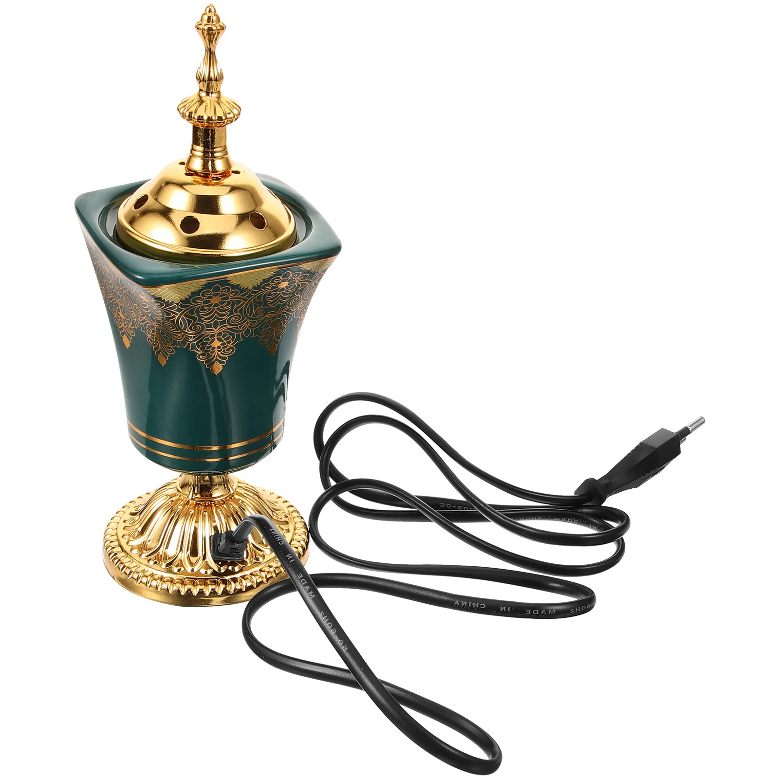 

Ceramic Burner Home Decor Metal Electric Portable Stove Ceramics Aroma Censer